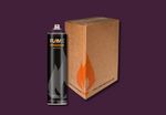 FLAME Orange 600 - Box of 6 - 318 Traffic Purple Dark image