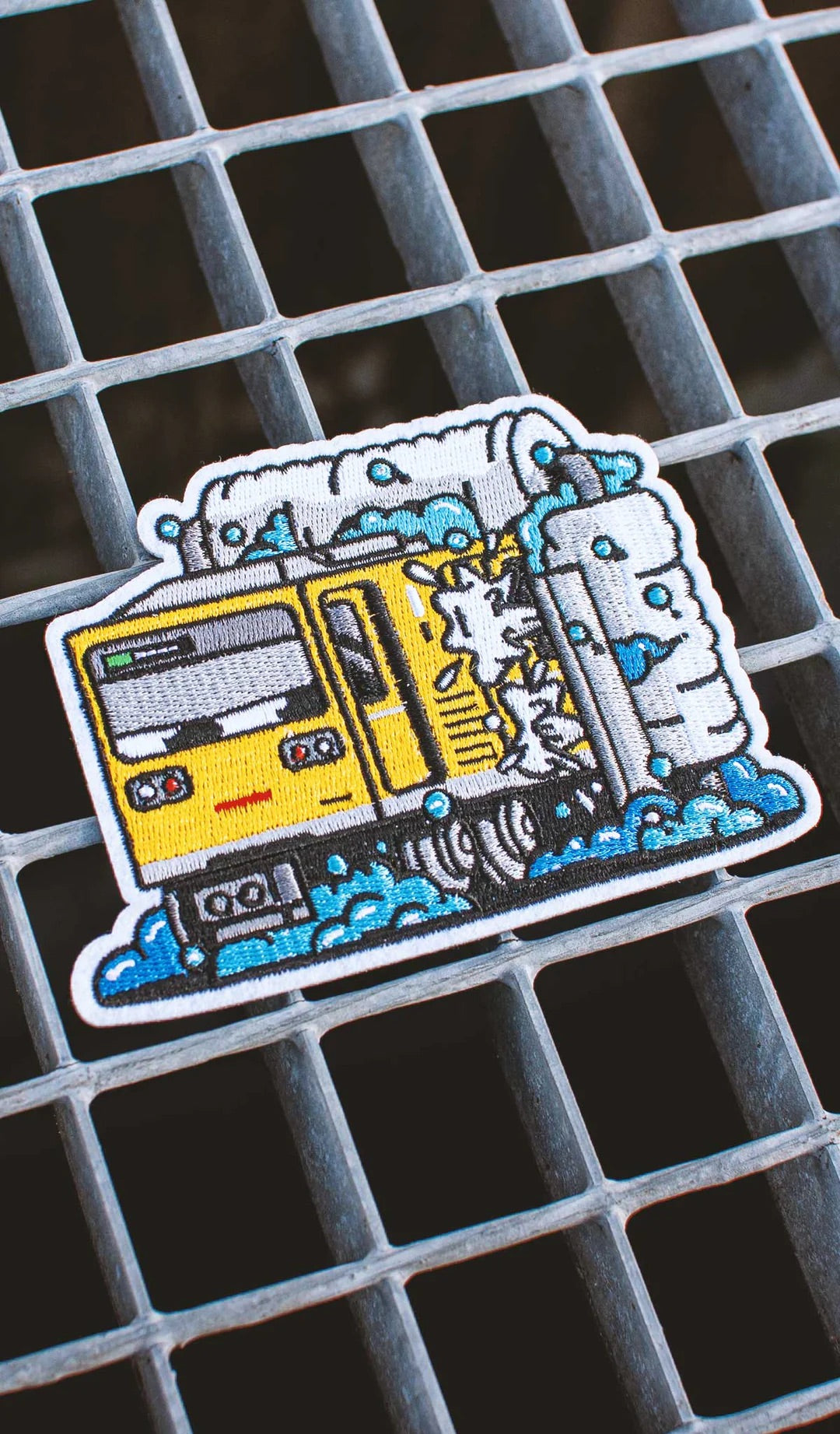 Patch - We Hate Mondays image 1