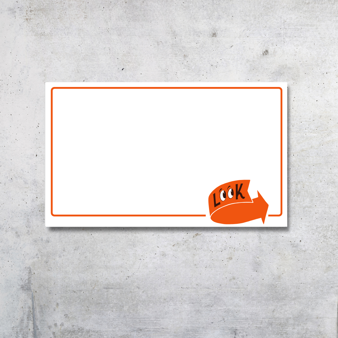 High Tack Sticker Pack 50pc - Look image 0