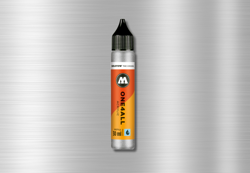 MOLOTOW ONE4ALL Refill 30ml - 227 Metallic Silver image