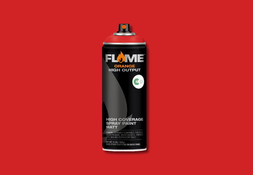 FLAME Orange - 304 Signal Red image