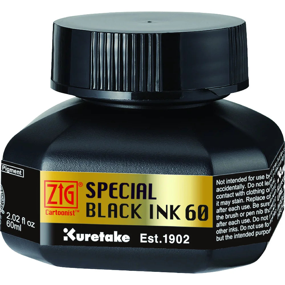 Zig Special Black Ink image 0