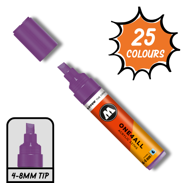 MOLOTOW ONE4ALL Marker 327HS image 0