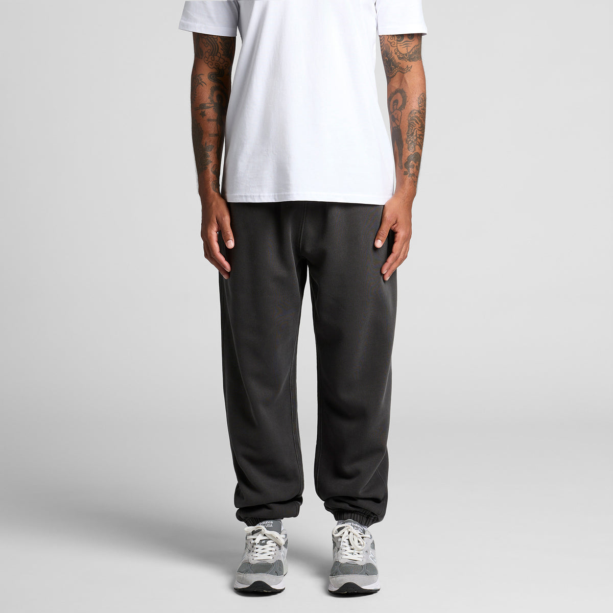 5938 Relax Faded Track Pants image 1