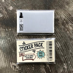 High Tack Sticker Pack 50pc - Super Color image 1
