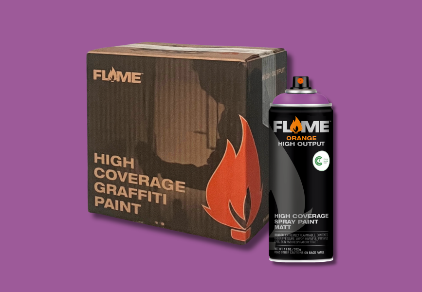 FLAME™ Orange - Box of 6