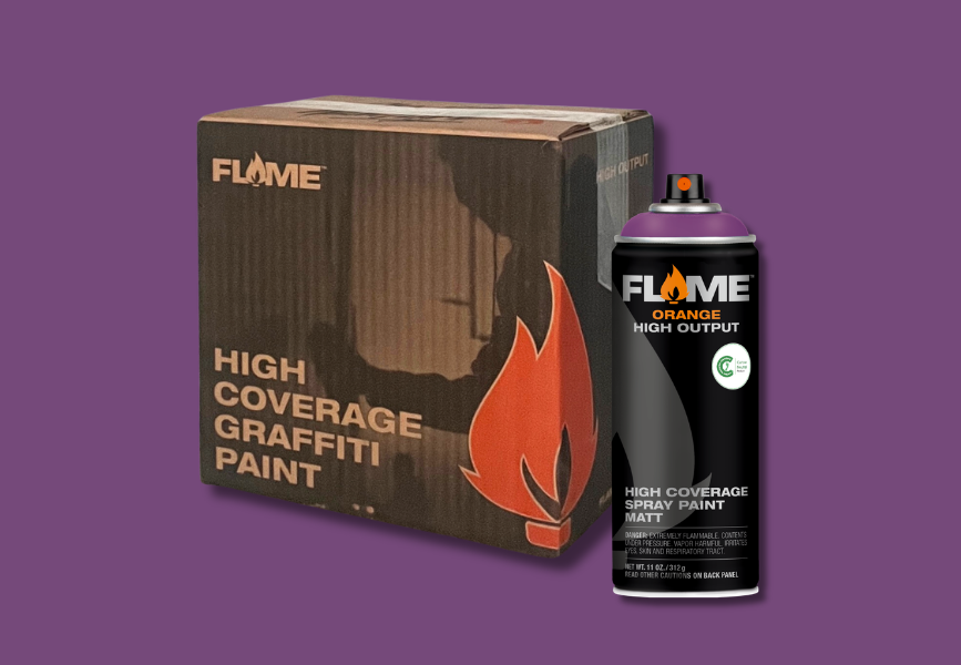 FLAME™ Orange - Box of 6