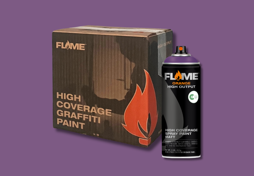 FLAME™ Orange - Box of 6