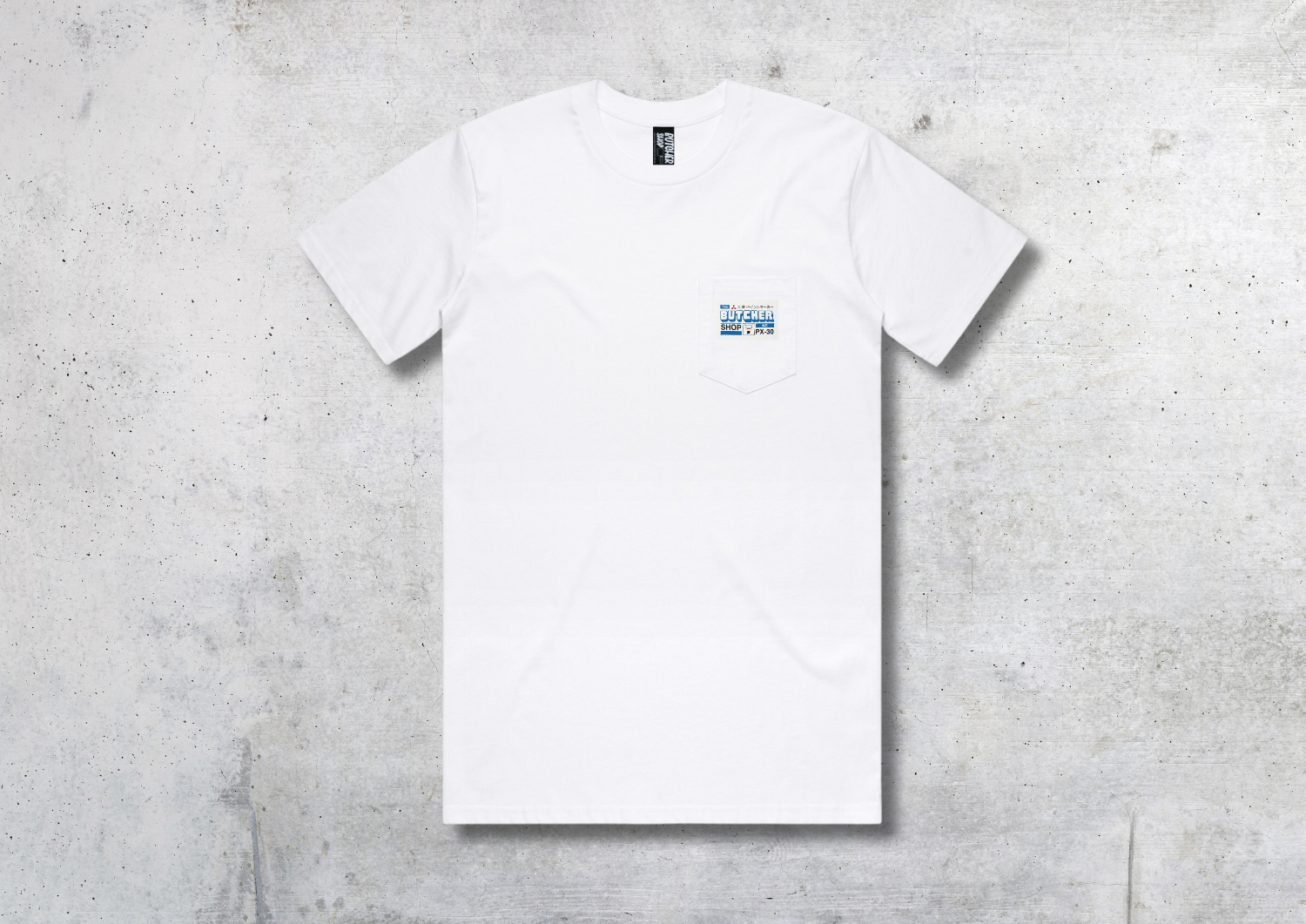 PX-30 Label Pocket Tee - White image 0