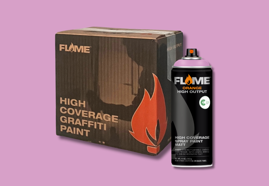 FLAME™ Orange - Box of 6