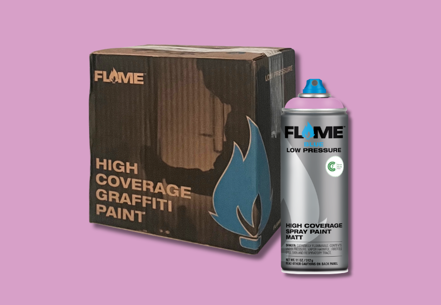 FLAME™ Blue - Box of 6