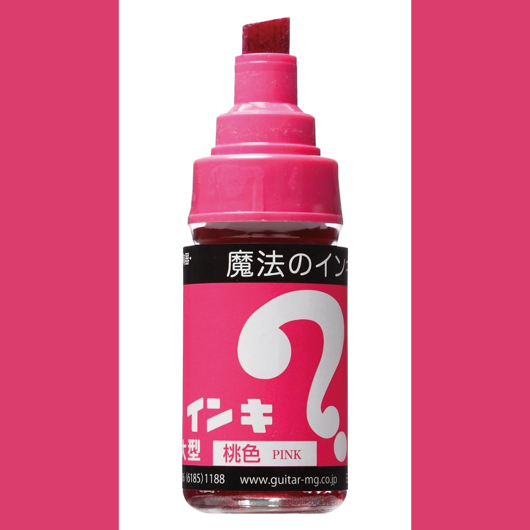 Magic Ink Permanent Marker - Pink image
