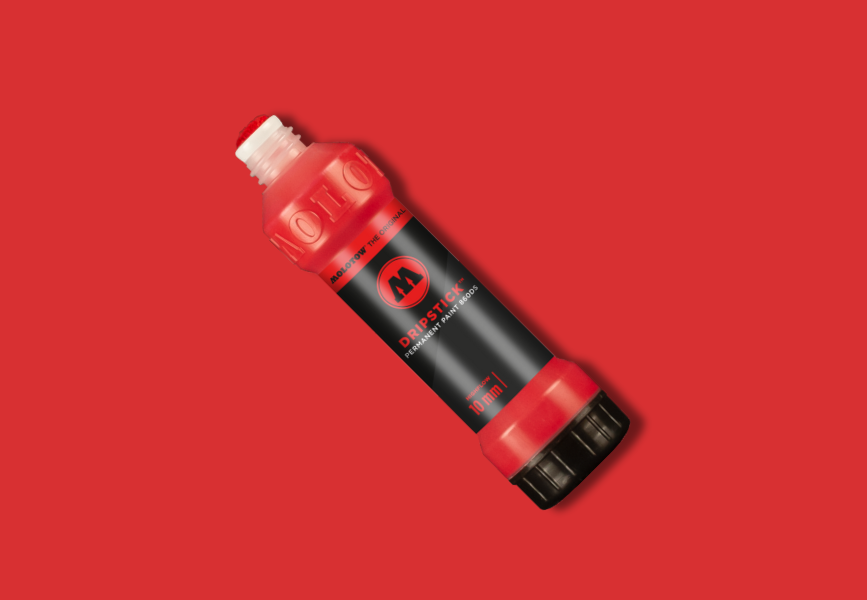MOLOTOW Dripstick 10mm - Traffic Red image