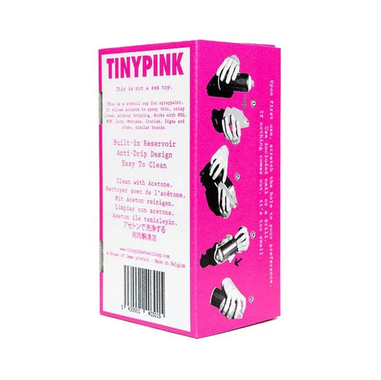 Tiny Pink Stencil Cap image 3