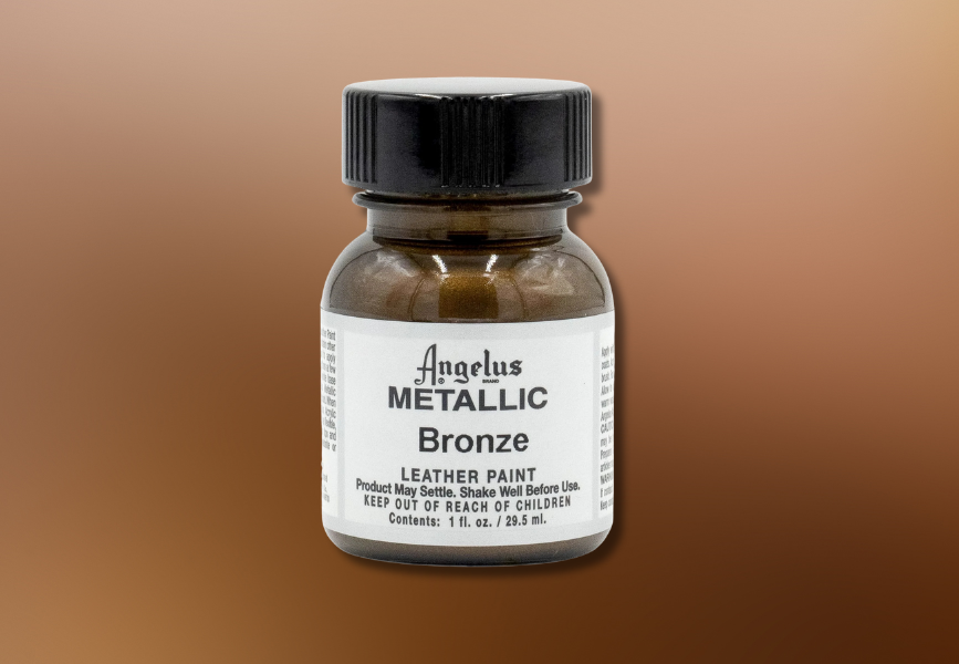 Acrylic Leather Paint - Metallic - Bronze image