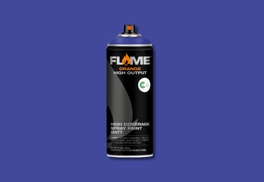 FLAME Orange - 426 Cosmos Blue image