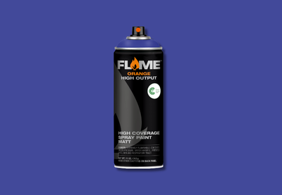 FLAME Orange - 426 Cosmos Blue image