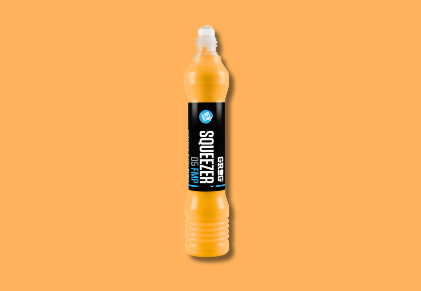GROG Squeezer 05 FMP - Sunray Yellow image