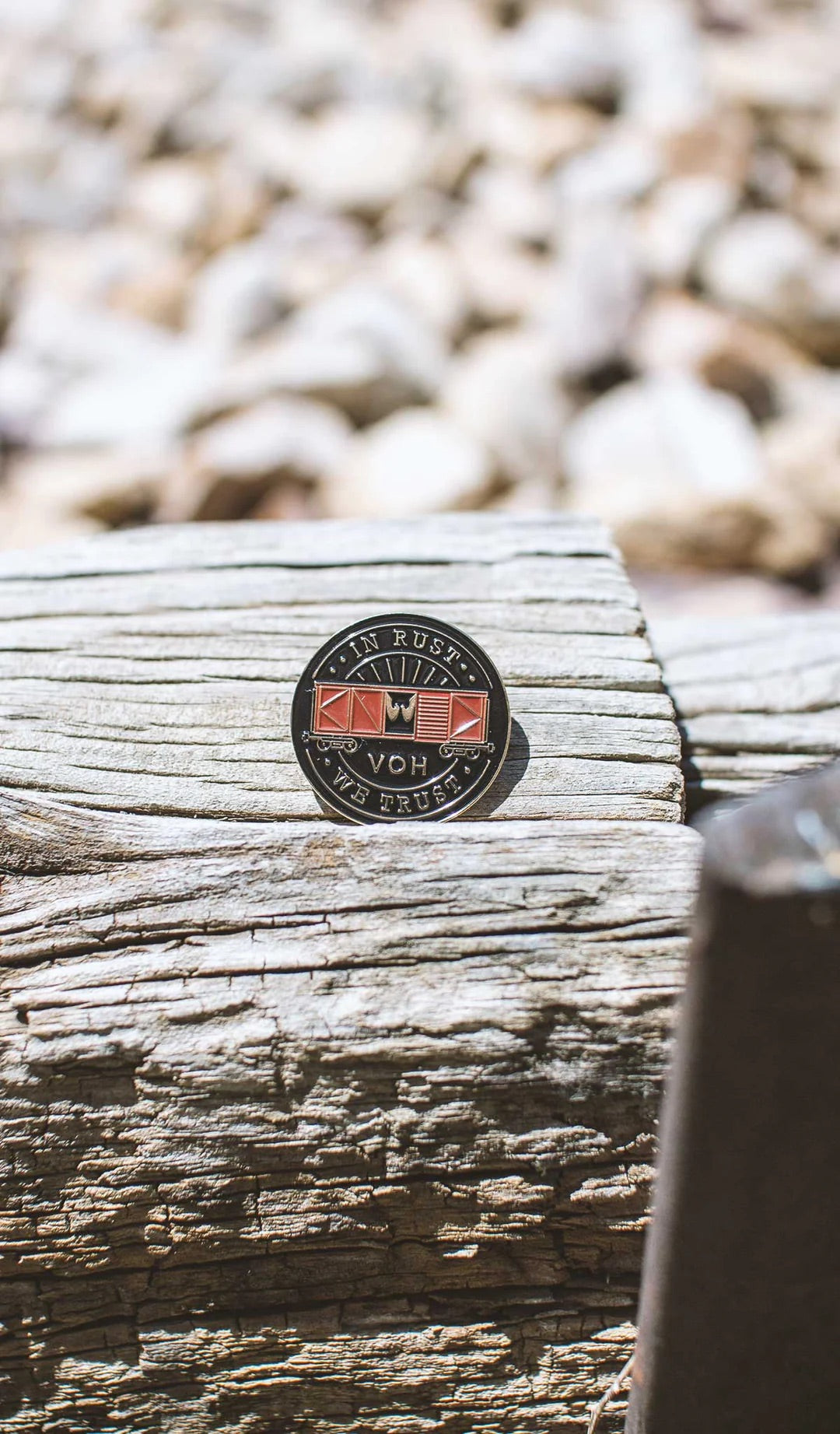 In Rust We Trust - Pin image 2