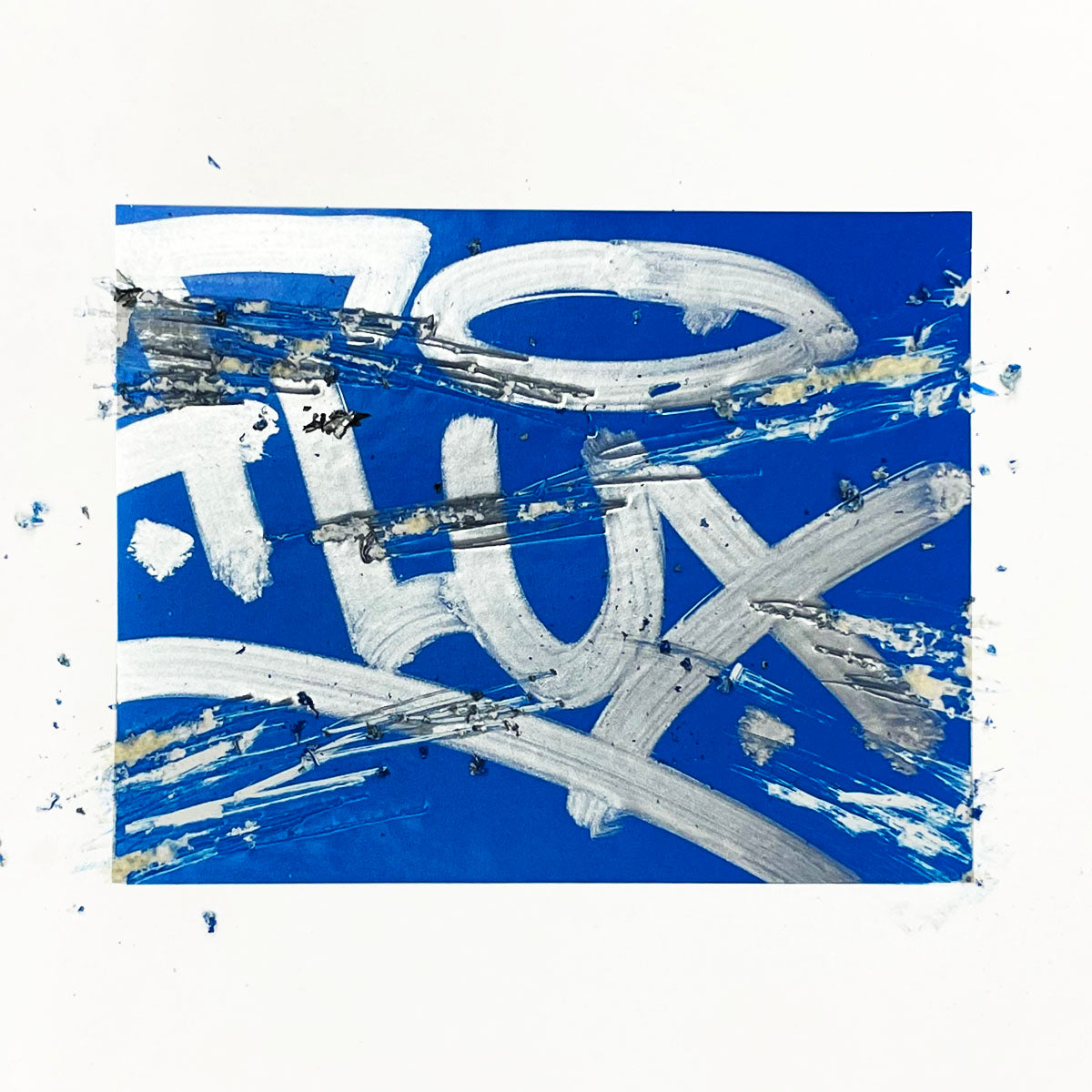 FLUX Eggshell Stickers - Cyan image 3