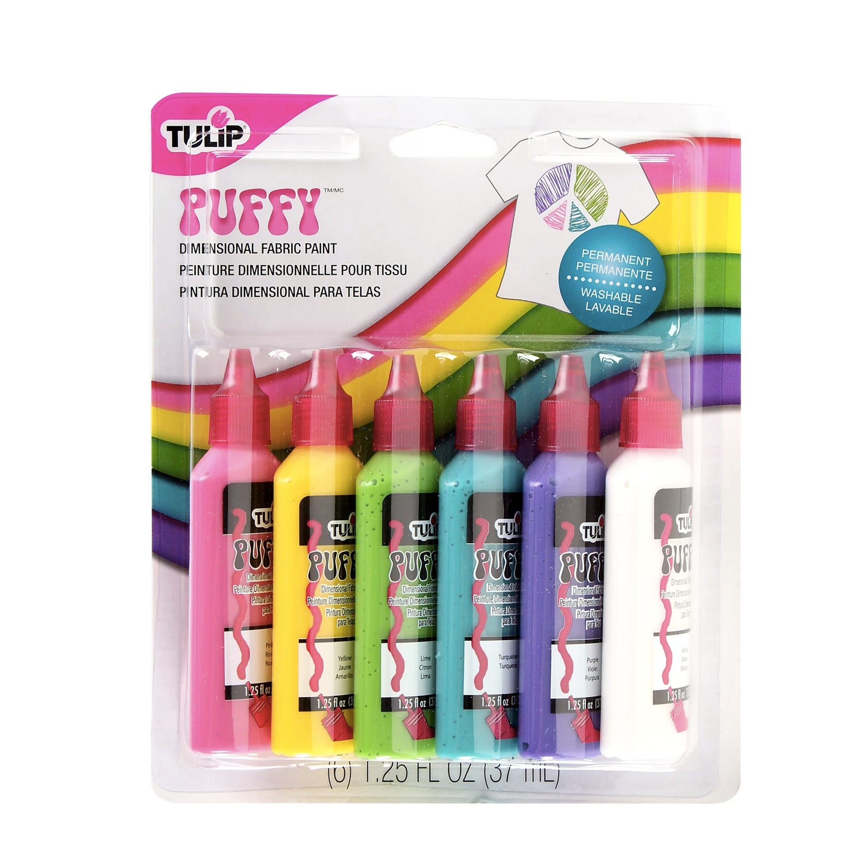 Tulip Puffy - Dimensional Fabric Paint image 0