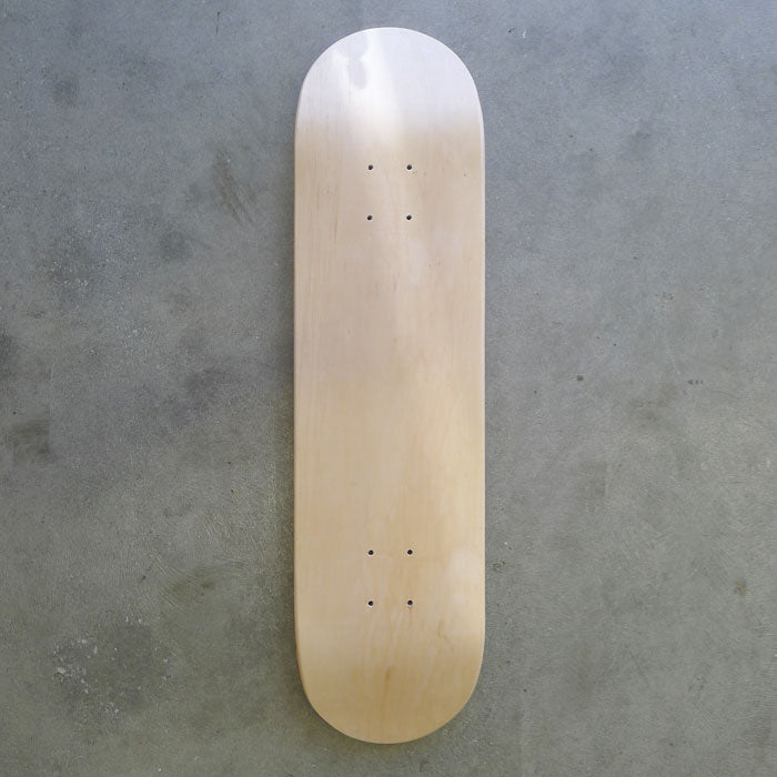 Blank Skate Deck - Regular Shape image 0