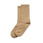 1208 Relax Socks - Khaki, Size US 9-13 image
