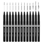 MOLOTOW Blackliner Complete Set - 13pc image 1