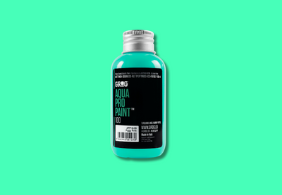 GROG Aqua Pro Paint - Miami Green image