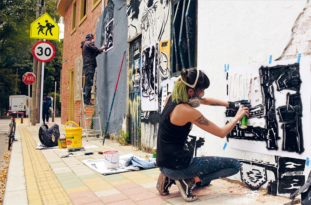 The Stencil Graffiti Handbook image 6