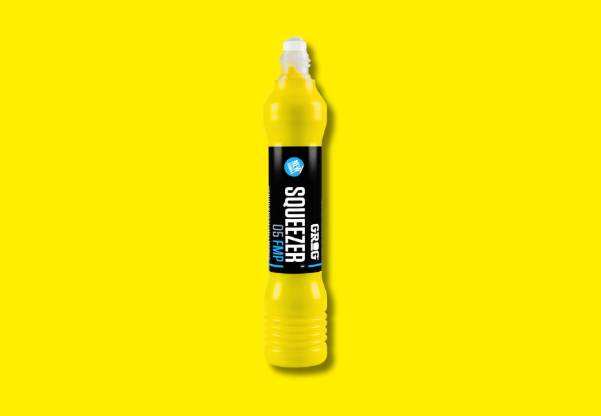 GROG Squeezer 05 FMP - Flash Yellow image