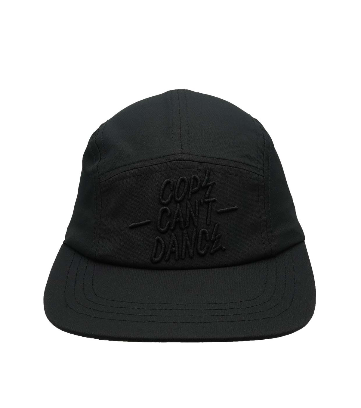 Cops Can't Dance Cap - Black/Black image 3