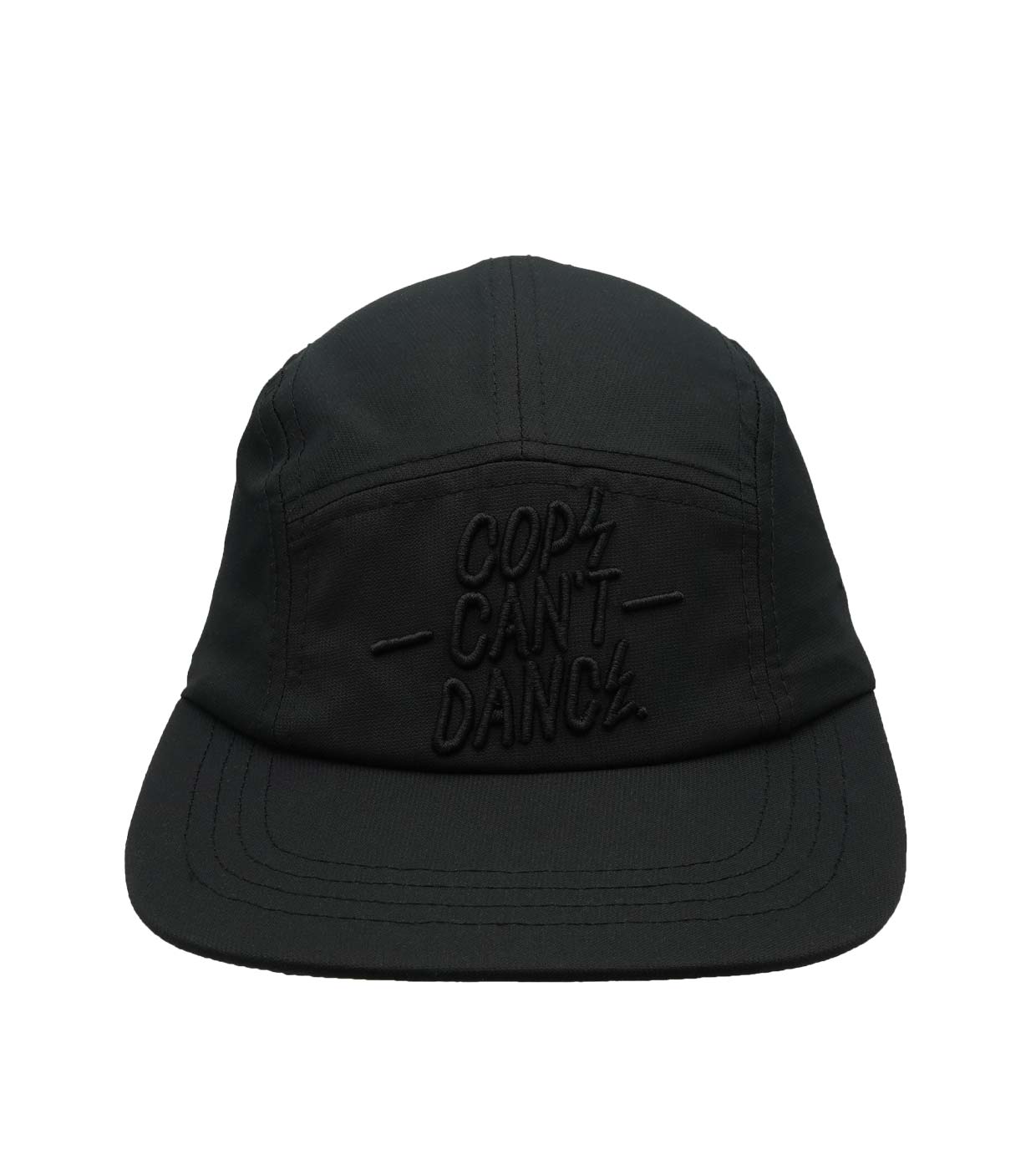 Cops Can't Dance Cap - Black/Black image 3