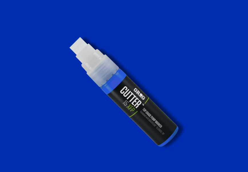 GROG XFP Cutter 15 - Diving Blue image