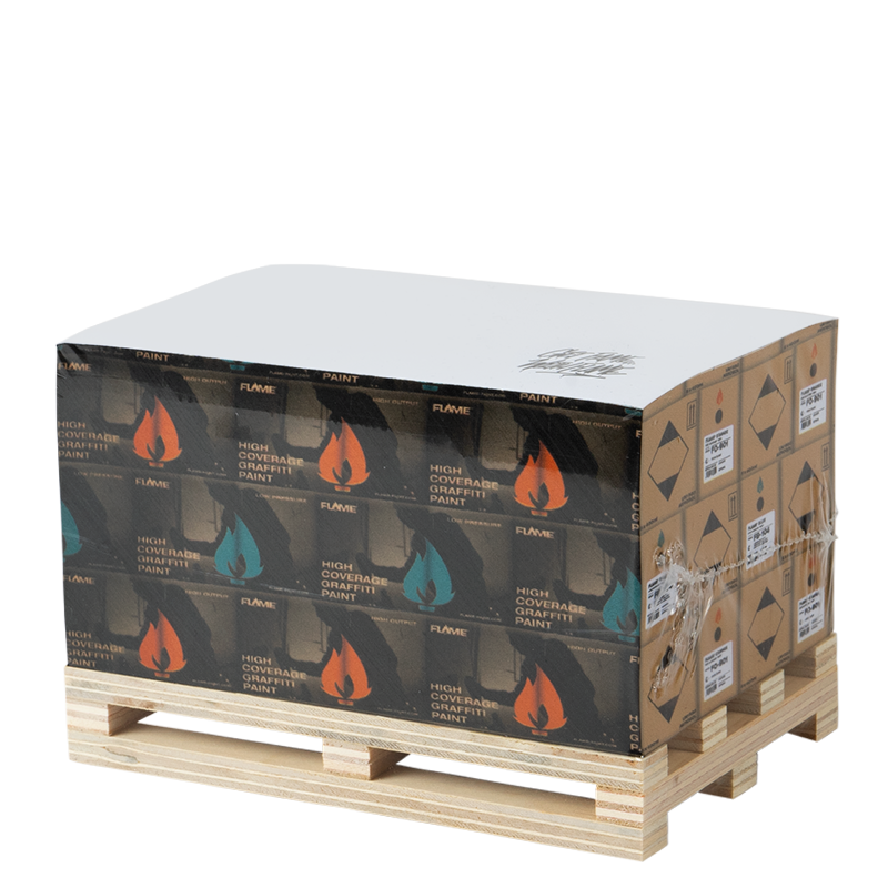 FLAME Pallet Notepad image 0