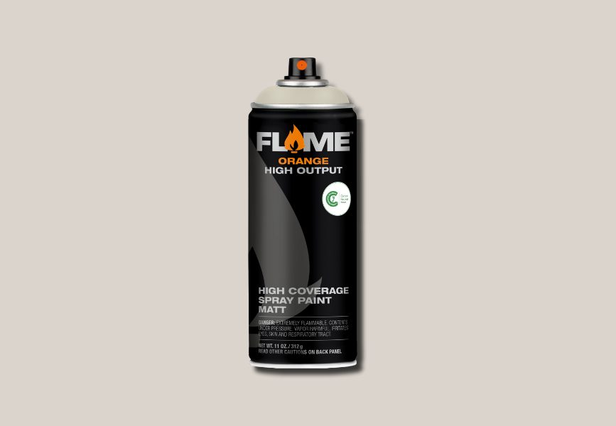 FLAME Orange - 834 Light Grey Neutral image