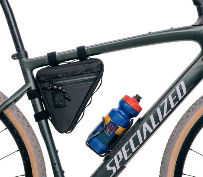 Frame Bike Bag - Black/Neutral image 1