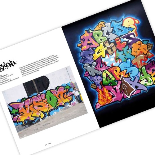 Street Fonts : Graffiti Alphabets From Around the World - Paperback image 1
