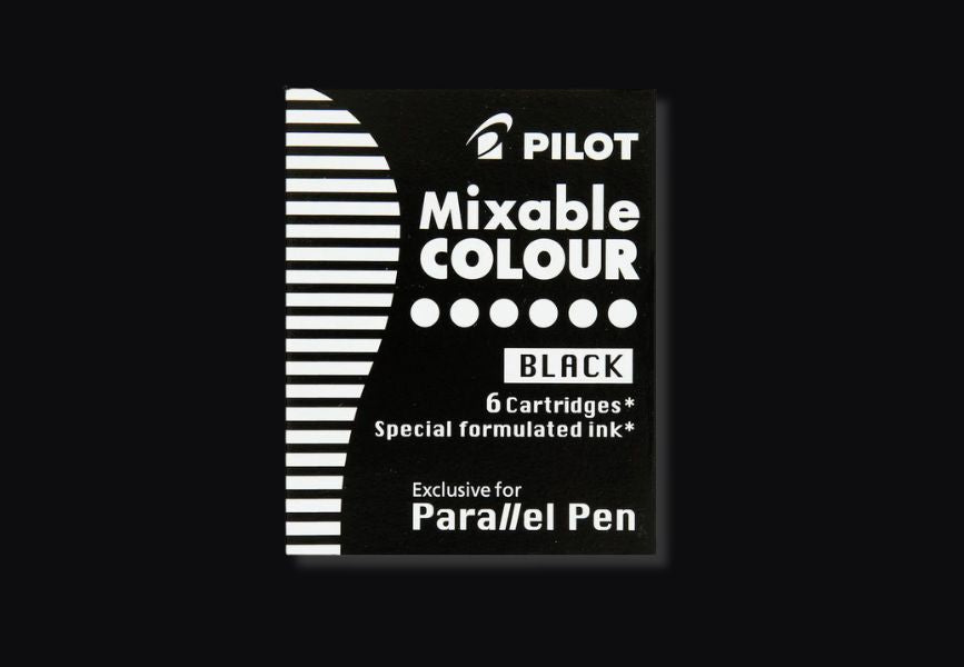 Pilot Mixable Colour (Parallel Pen Refill Ink) - Black image