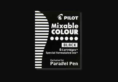Pilot Mixable Colour (Parallel Pen Refill Ink) - Black image