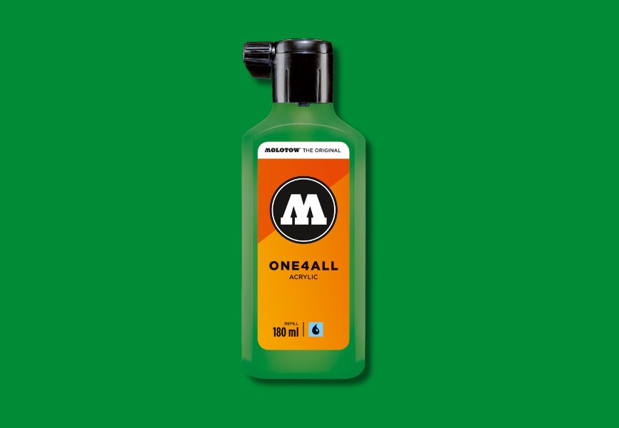 MOLOTOW ONE4ALL Refill 180ml - 256 Clover Green image