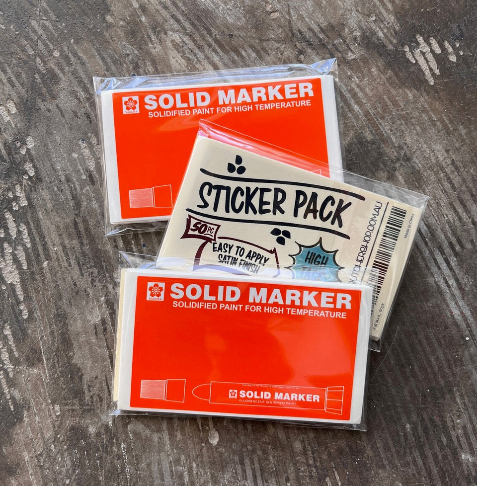 High Tack Sticker Pack 50pc - Sakura image 1