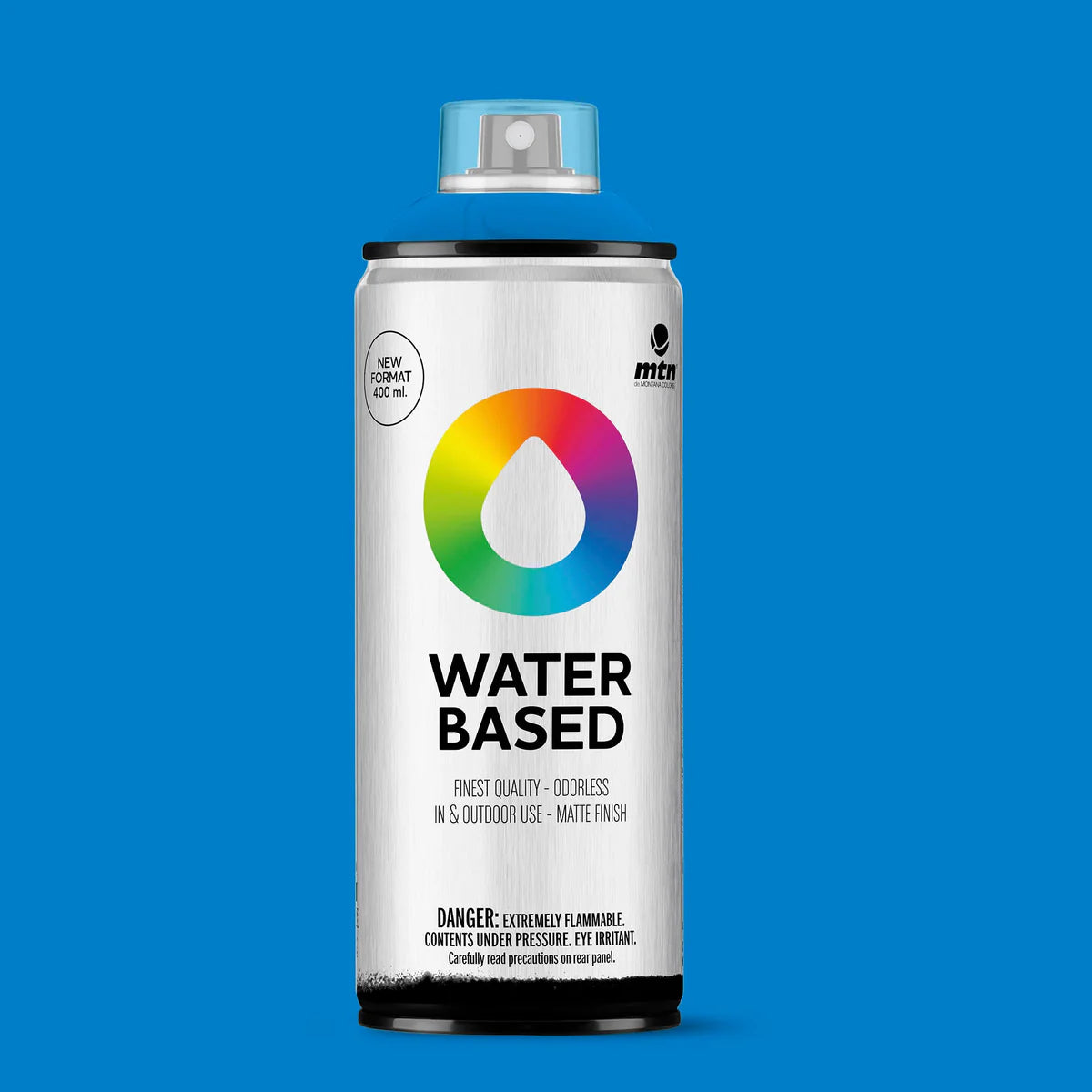 MTN Water Based 400ml - Hope Blue image