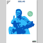 QBIX Stencil 2 Layer - Plastic - Idols - Johnny Cash image 2