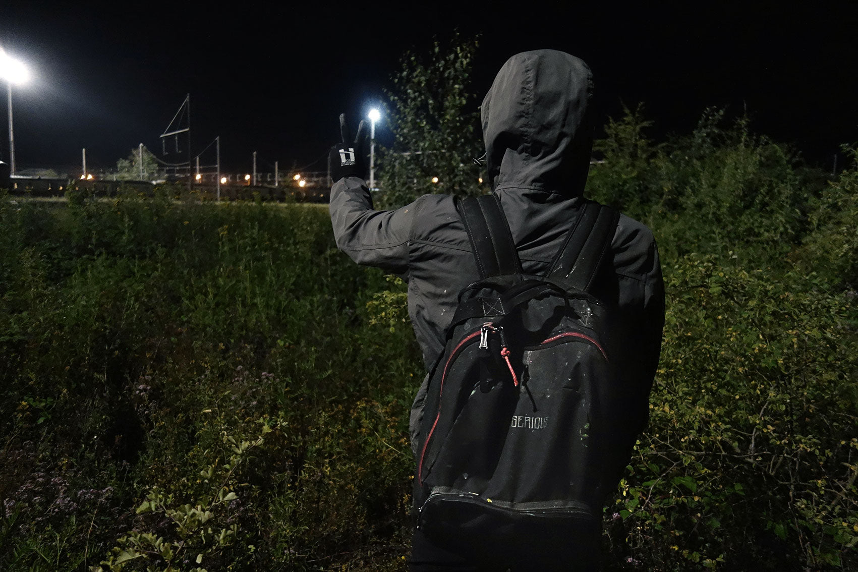 Metro Backpack - Black image 14