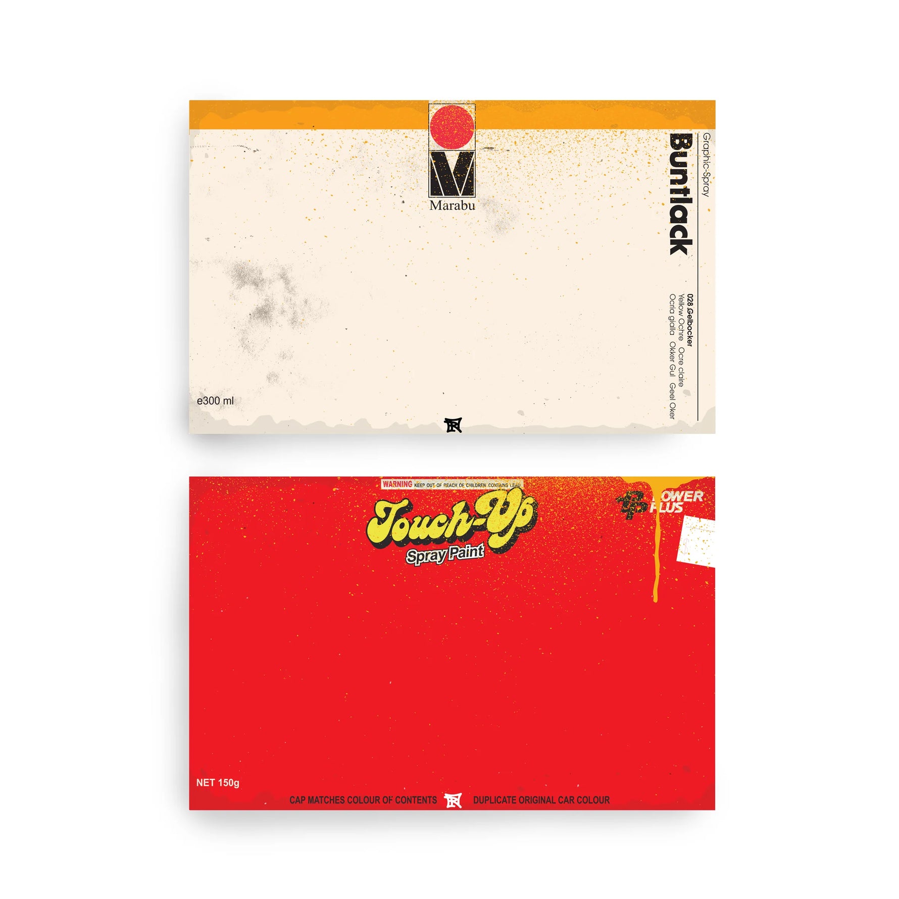 Raw Inc Eggshell Stickers - Can Series #01 image 0