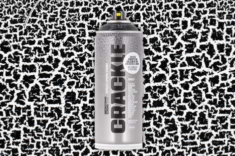 Montana Crackle Effect - EC9017 Traffic Black image