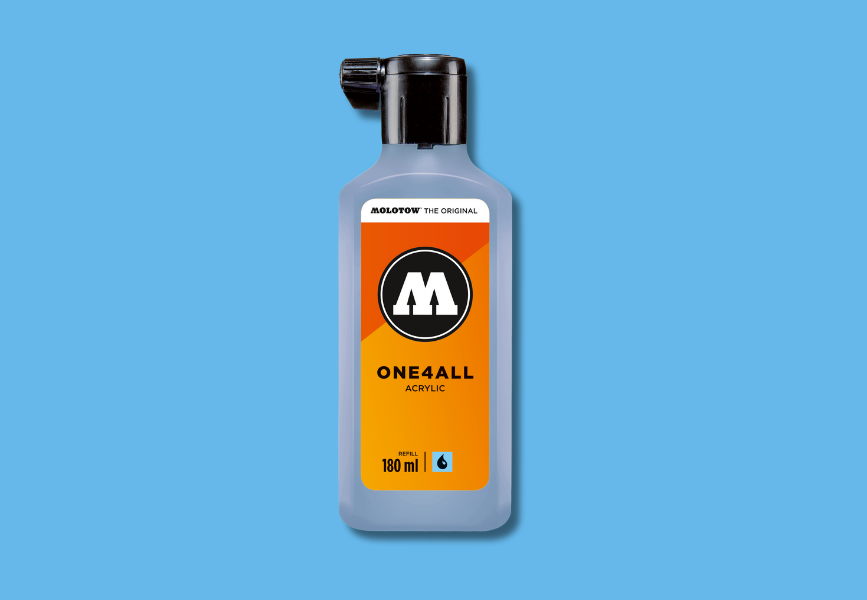 MOLOTOW ONE4ALL Refill 180ml - 202 Ceramic Light Pastel image