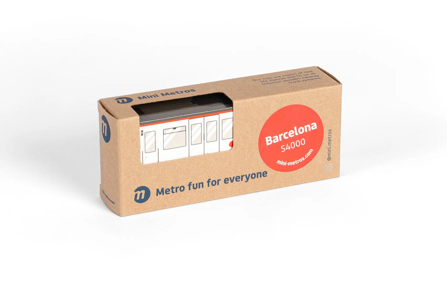 Mini Metro - Barcelona S4000 image 2