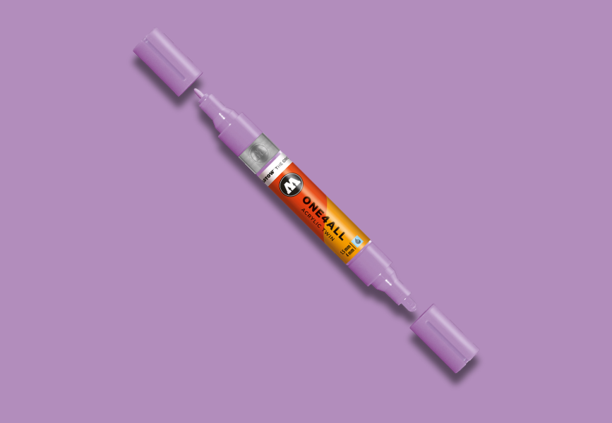 MOLOTOW ONE4ALL Marker Twin - 246 Lavender image